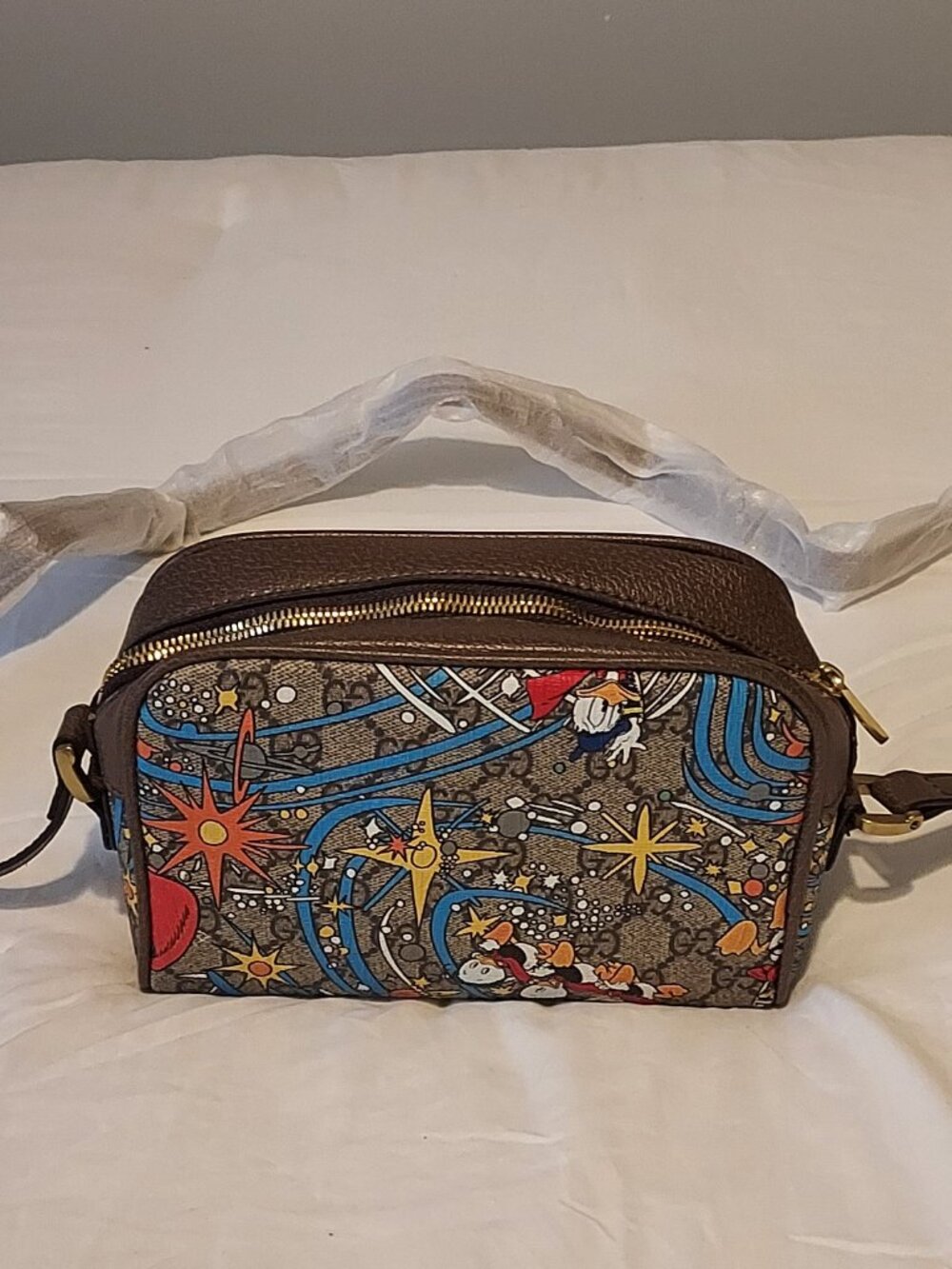 GUCCI Shoulder Bag Disney Collaboration Donald Duck - Picture 3 of 9